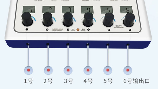 六路输出、同步治疗